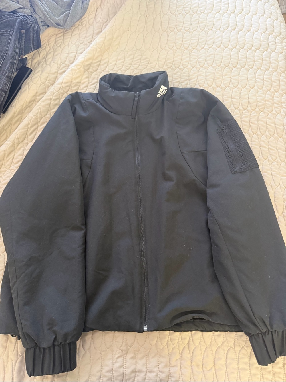 Adidas Women’s Black Bomber Jacket